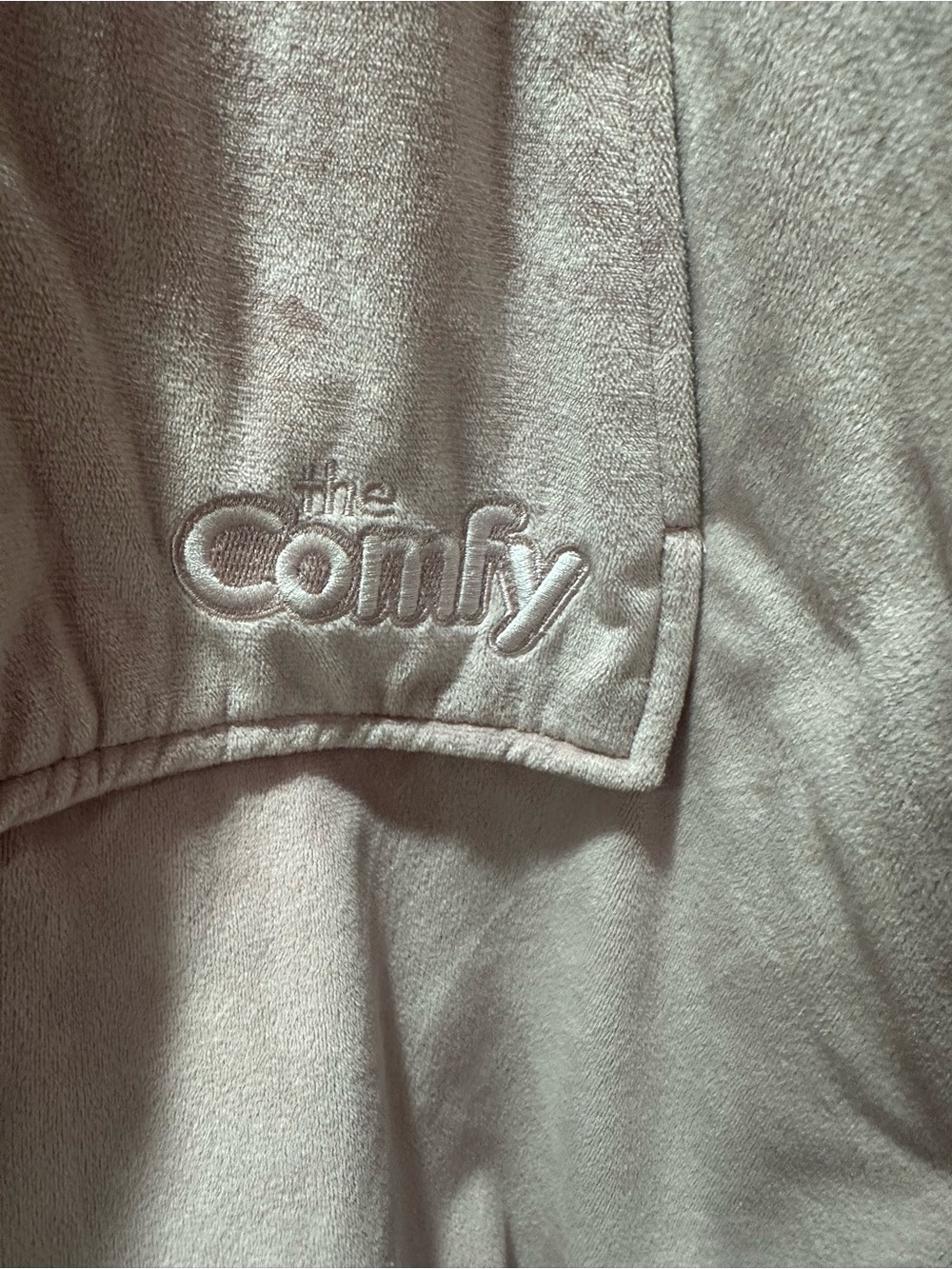 The COMFY pink blanket hoodie- Unisex Adult One Size